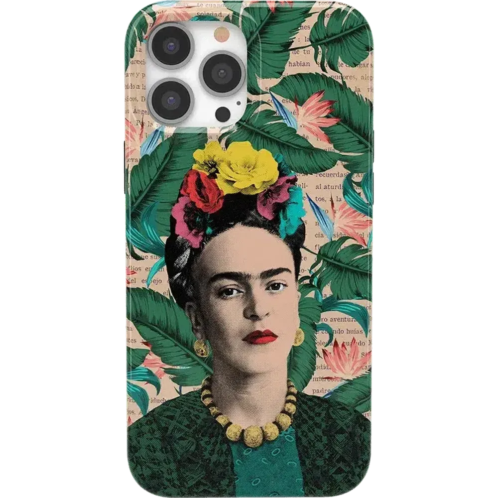 Selling Fast Find Your Muse | Frida Kahlo Portrait Floral Case  Limited Release!