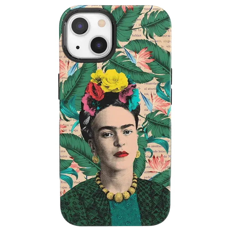 Selling Fast Find Your Muse | Frida Kahlo Portrait Floral Case  Limited Release!