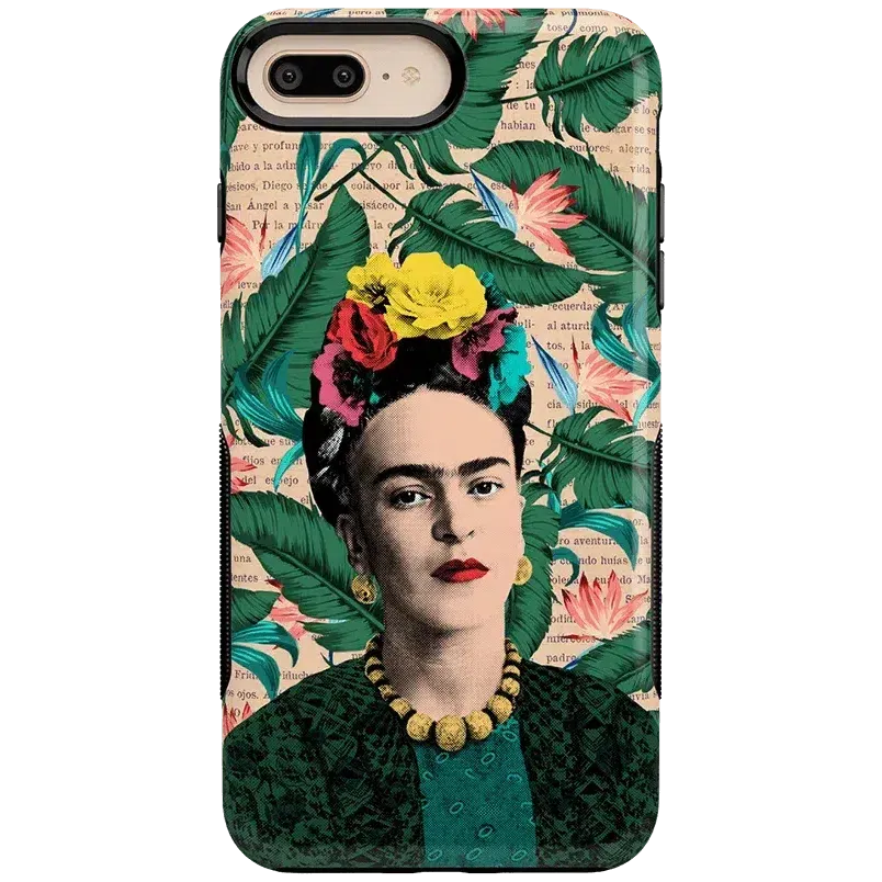Selling Fast Find Your Muse | Frida Kahlo Portrait Floral Case  Limited Release!