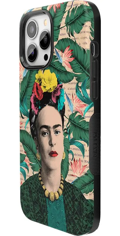 Selling Fast Find Your Muse | Frida Kahlo Portrait Floral Case  Limited Release!