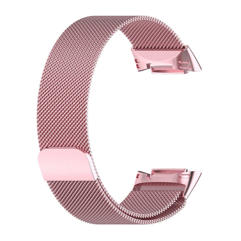 Selling Fast Fitbit Charge 6 Milanese Strap (Pink)  Today Only!