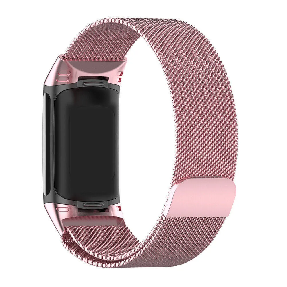 Selling Fast Fitbit Charge 6 Milanese Strap (Pink)  Today Only!