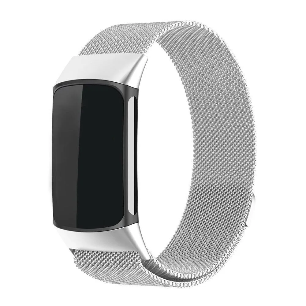 Selling Fast Fitbit Charge 6 Milanese Strap (Silver)  Last Chance!