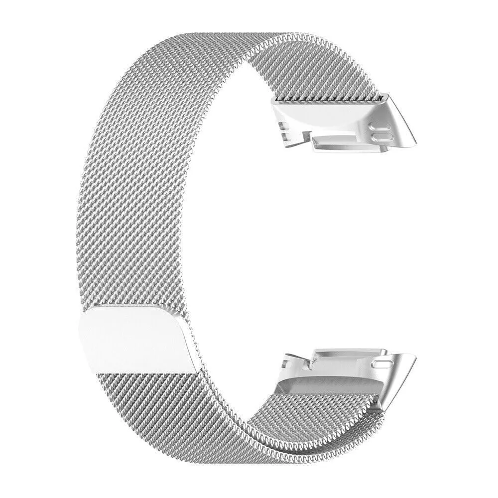 Selling Fast Fitbit Charge 6 Milanese Strap (Silver)  Last Chance!