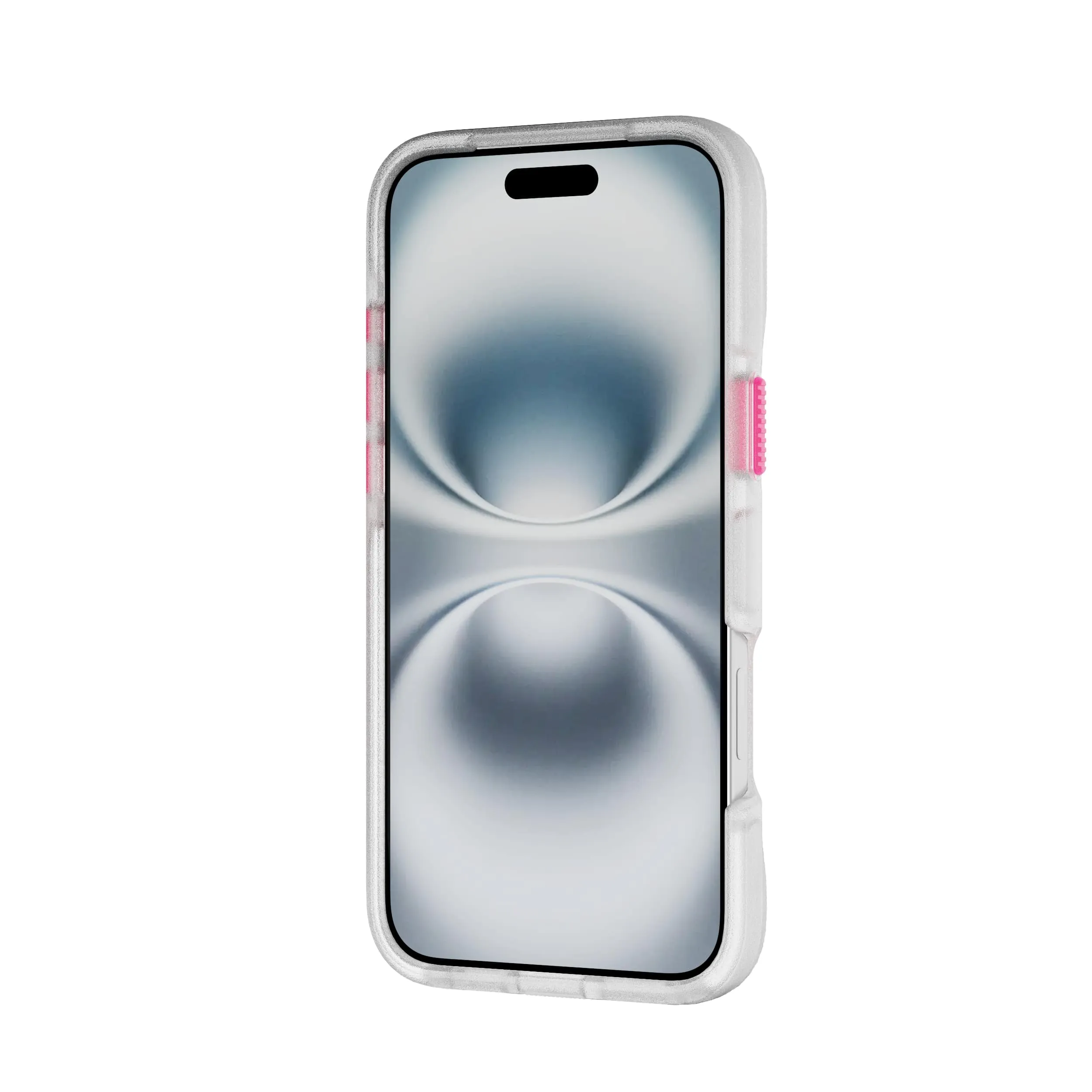 Selling Fast FlexPro - Apple iPhone 16 Plus Case MagSafe Compatible - Neon Pink/Orange Glow in the Dark  Last Chance!