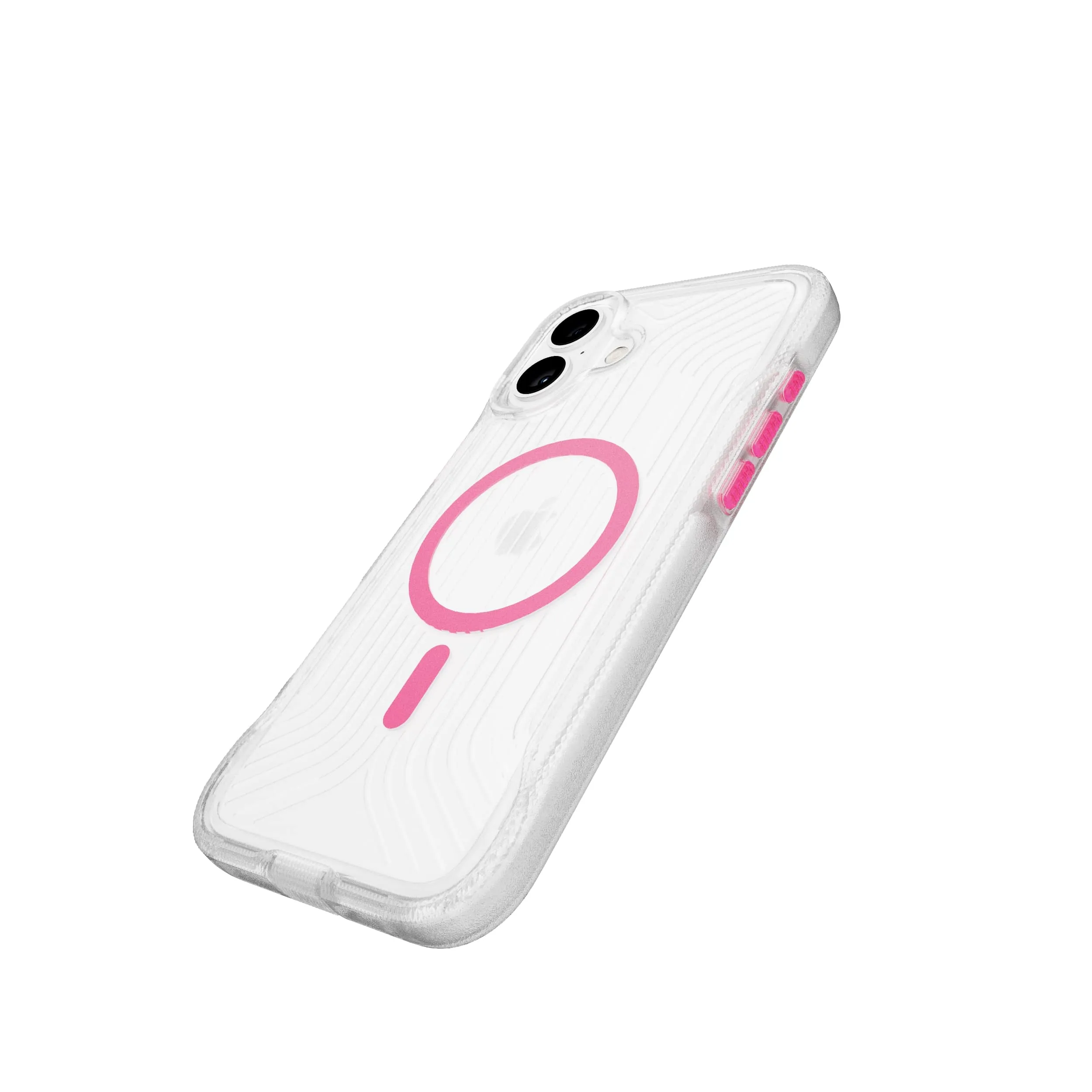 Selling Fast FlexPro - Apple iPhone 16 Plus Case MagSafe Compatible - Neon Pink/Orange Glow in the Dark  Last Chance!