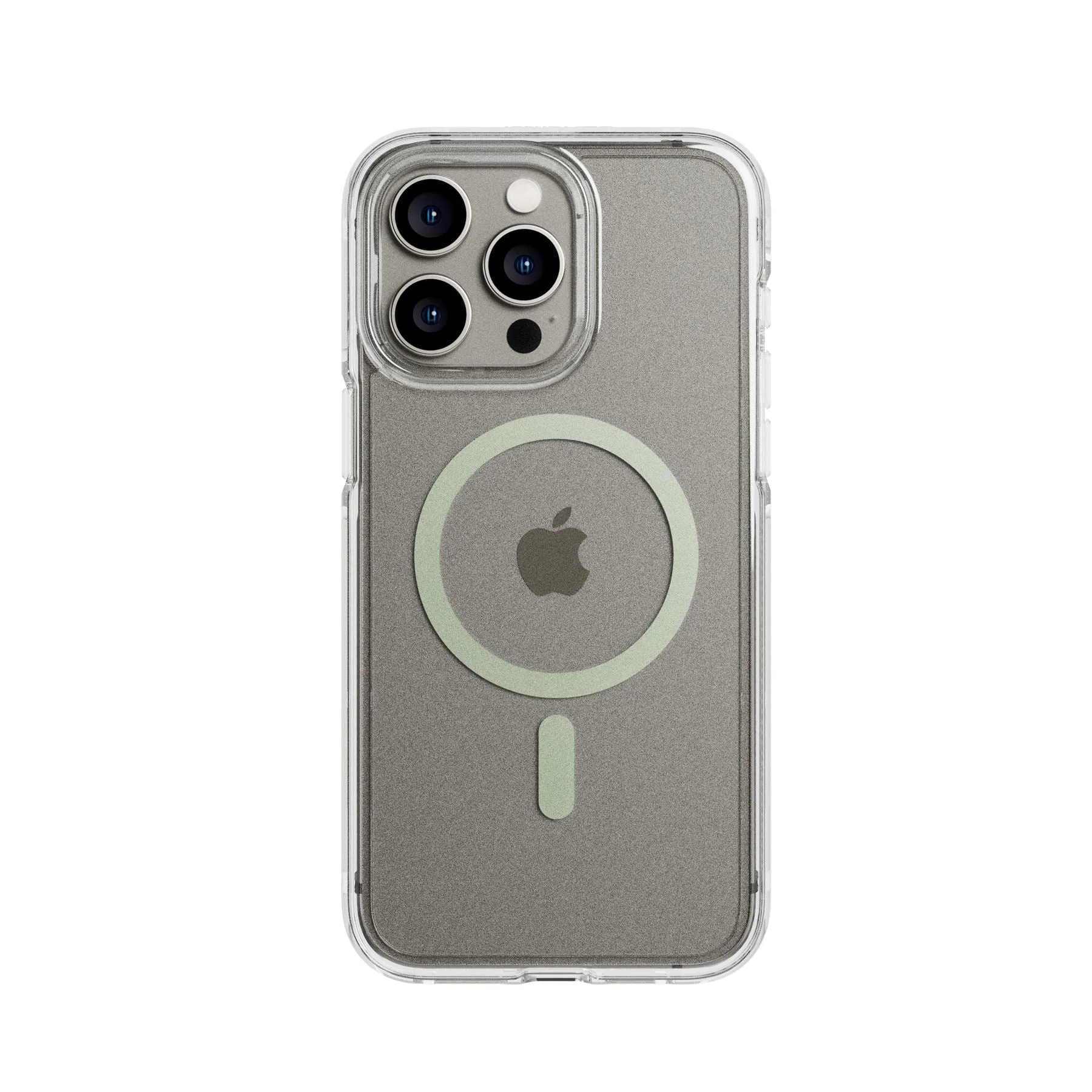 Selling Fast FlexQuartz - Apple iPhone 15 Pro Max Case MagSafe Compatible - Green  Limited Availability!