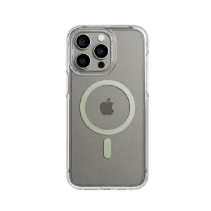 Selling Fast FlexQuartz - Apple iPhone 15 Pro Max Case MagSafe Compatible - Green  Limited Availability!