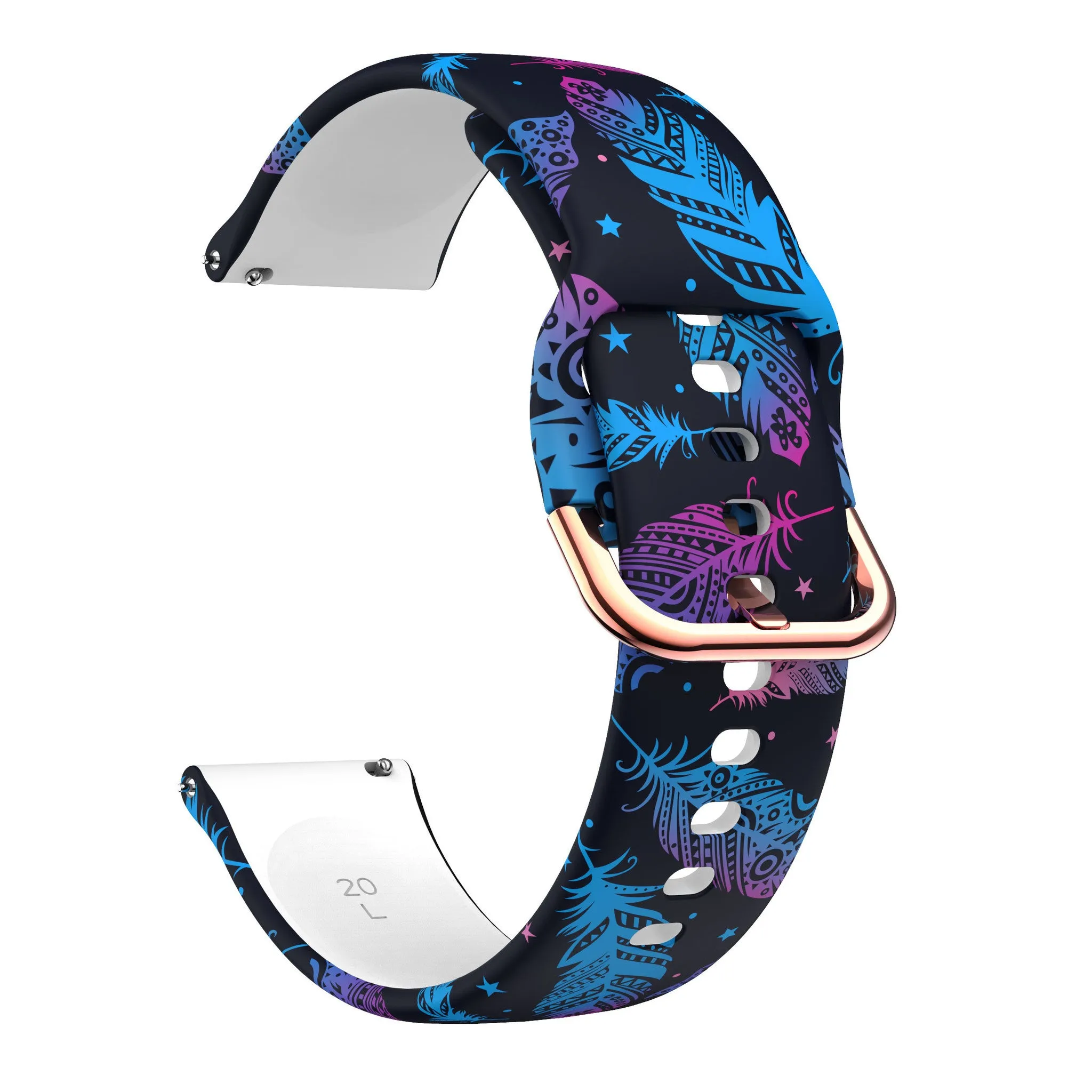 Selling Fast Funky Feather Amazfit GTS 2 Strap  Today Only!