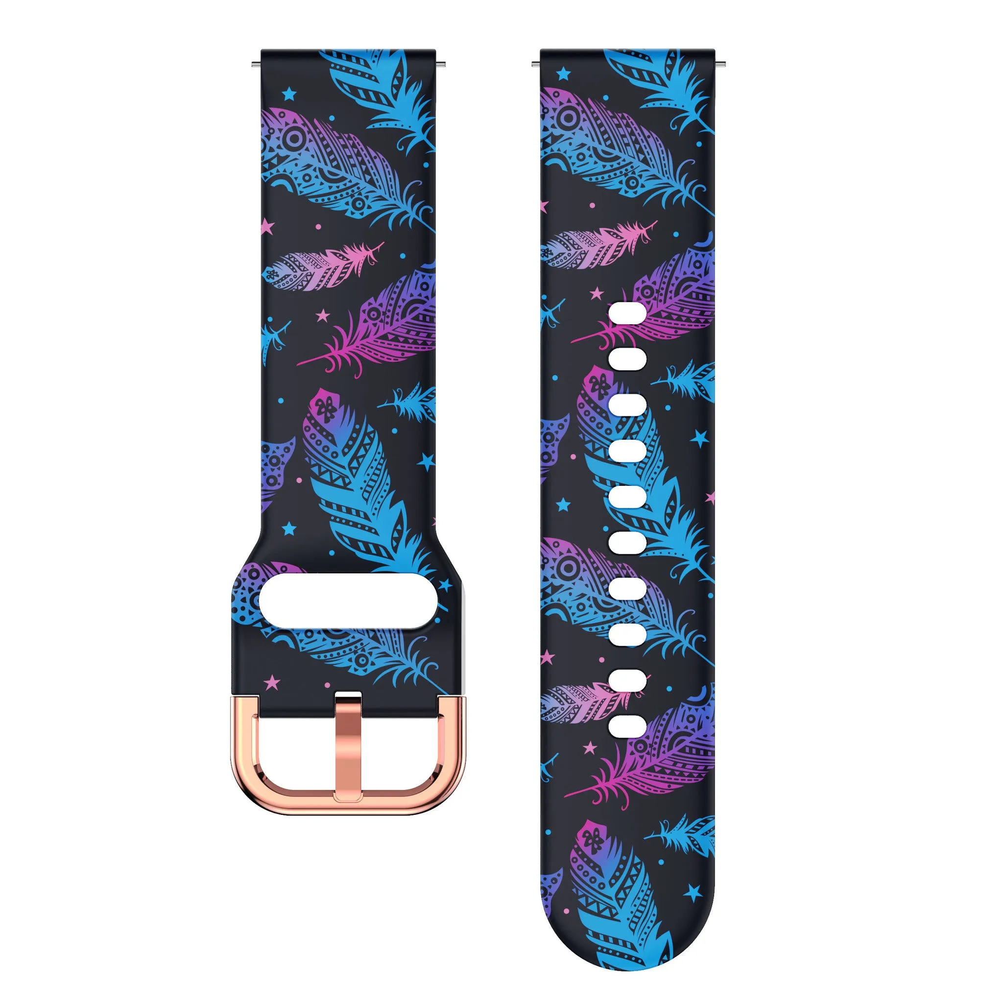 Selling Fast Funky Feather Amazfit GTS 2 Strap  Today Only!