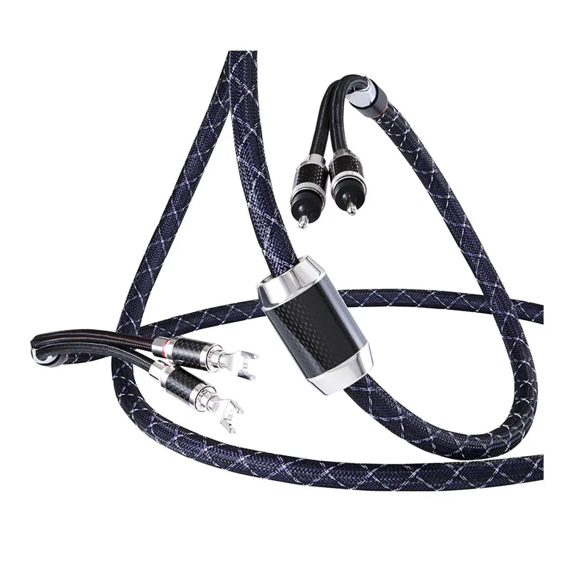 Selling Fast Furutech Speaker NanoFlux - Ultra High End Performance Speaker Cable (2.5mx2)  Going Fast!