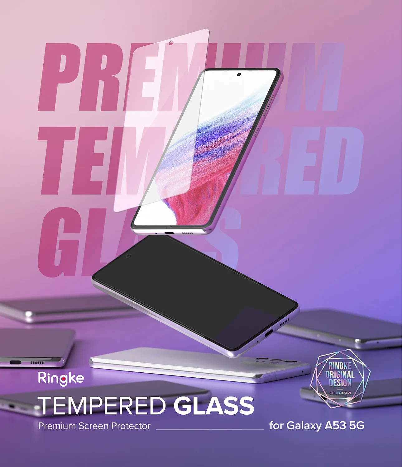 Selling Fast Galaxy A53 5G Screen Protector | Invisible Defender  Limited Availability!