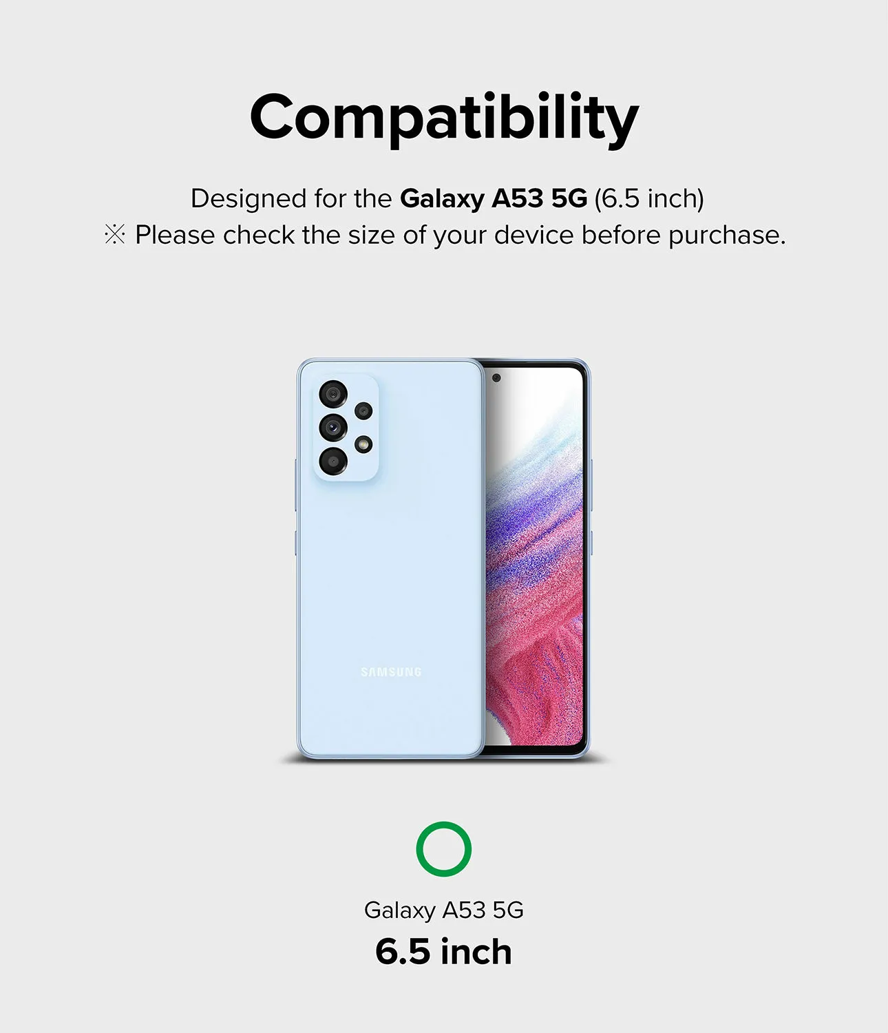 Selling Fast Galaxy A53 5G Screen Protector | Invisible Defender  Limited Availability!