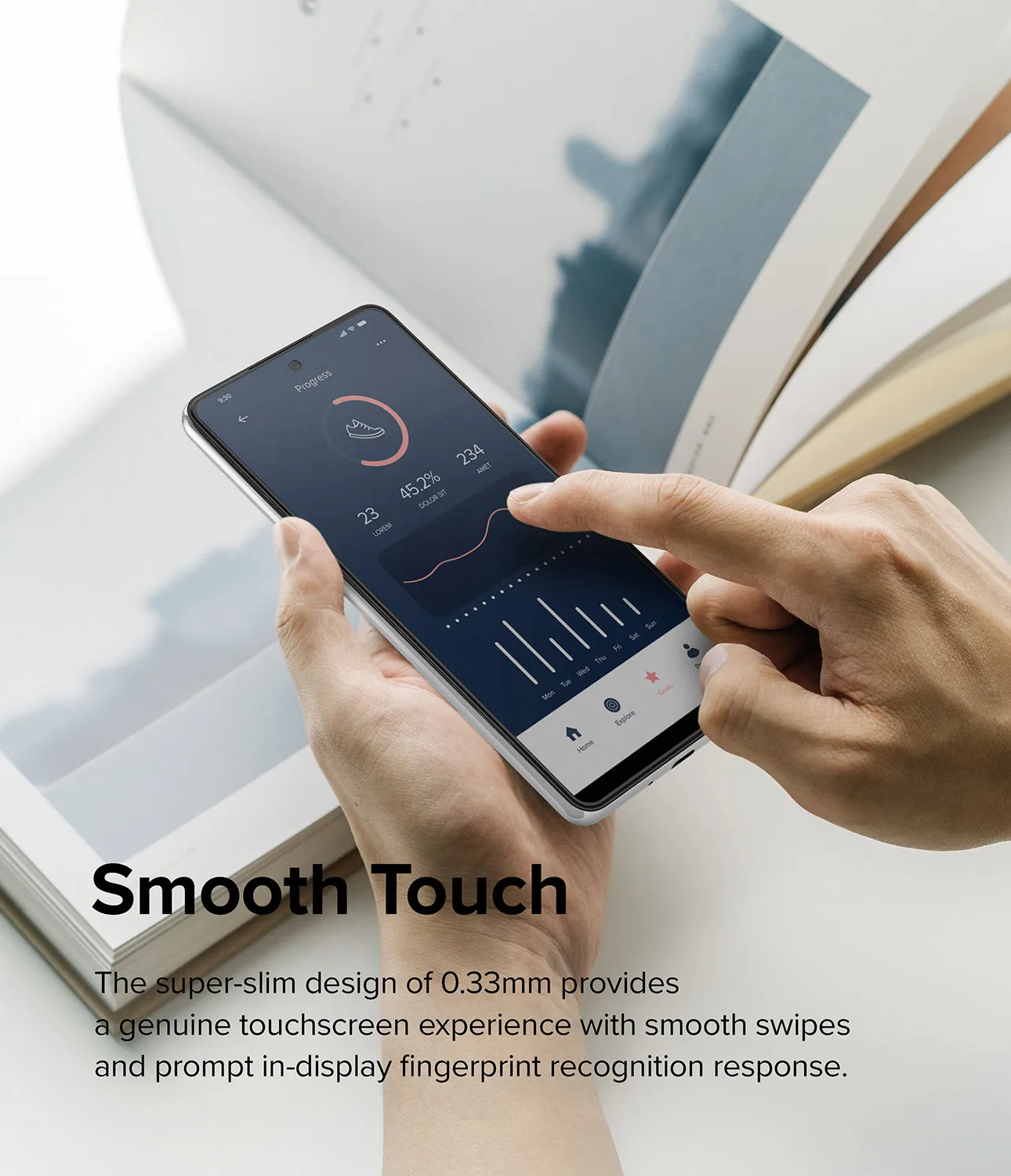 Selling Fast Galaxy A53 5G Screen Protector | Invisible Defender  Limited Availability!