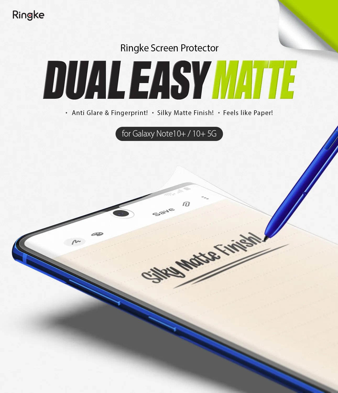 Selling Fast Galaxy Note 10 Plus Screen Protector | Dual Easy Film Matte  Last Chance!