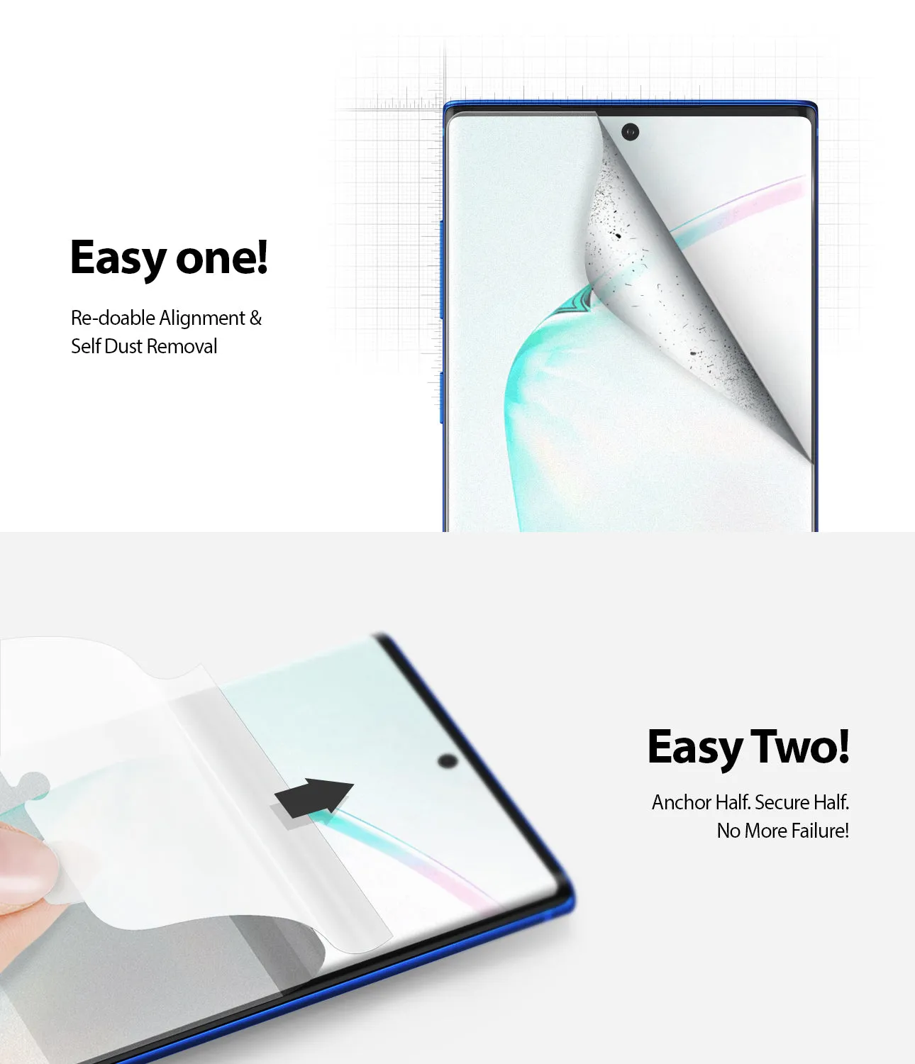 Selling Fast Galaxy Note 10 Plus Screen Protector | Dual Easy Film Matte  Last Chance!