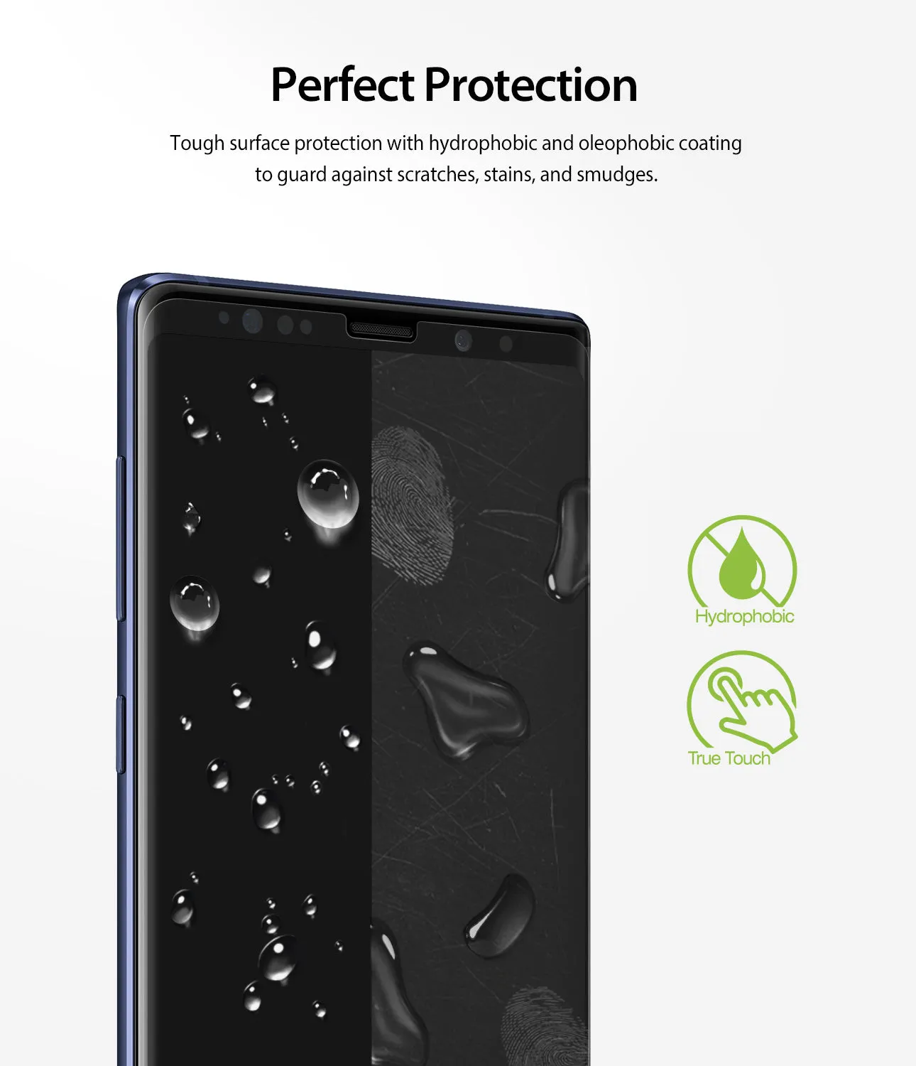 Selling Fast Galaxy Note 9 Screen Protector | Dual Easy Film  Stylish & Comfortable