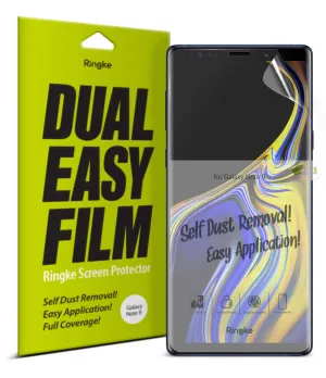 Selling Fast Galaxy Note 9 Screen Protector | Dual Easy Film  Stylish & Comfortable