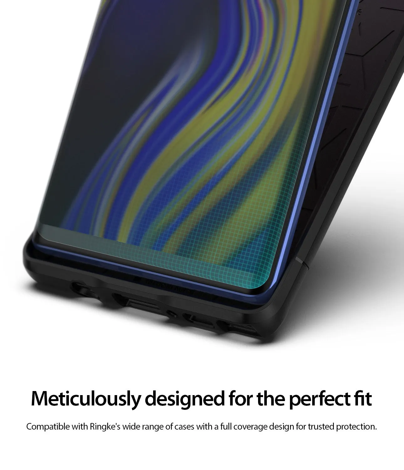 Selling Fast Galaxy Note 9 Screen Protector | Dual Easy Film  Stylish & Comfortable