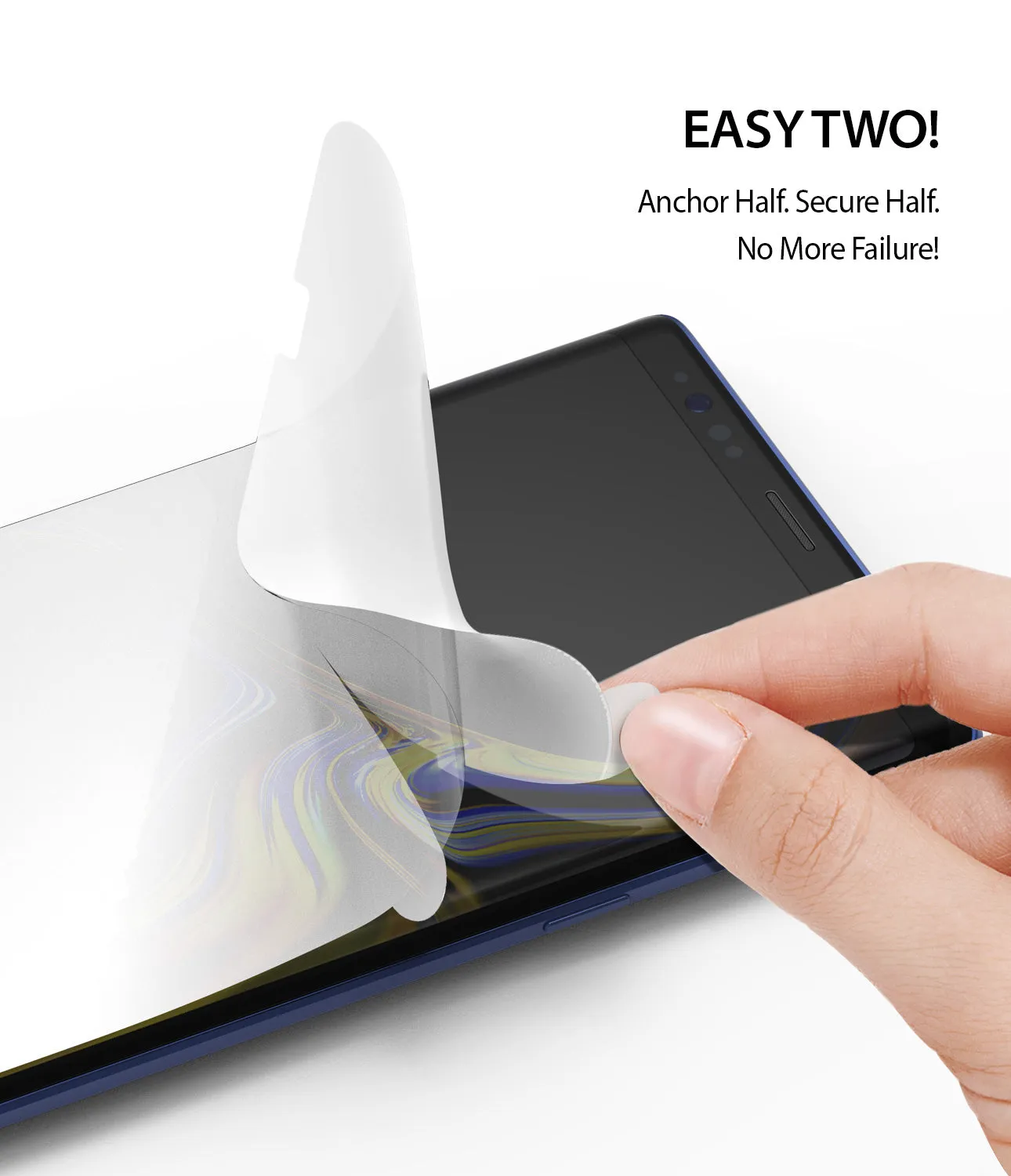 Selling Fast Galaxy Note 9 Screen Protector | Dual Easy Film  Stylish & Comfortable