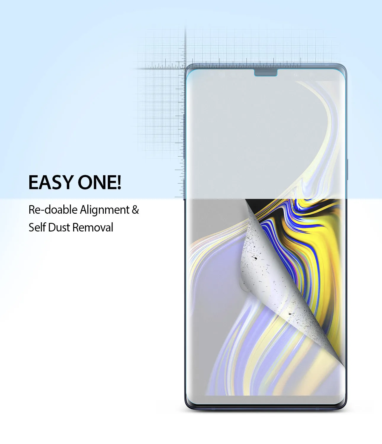 Selling Fast Galaxy Note 9 Screen Protector | Dual Easy Film  Stylish & Comfortable