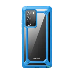 Selling Fast Galaxy Note20 Unicorn Beetle EXO Clear Case-Blue  Limited Release!