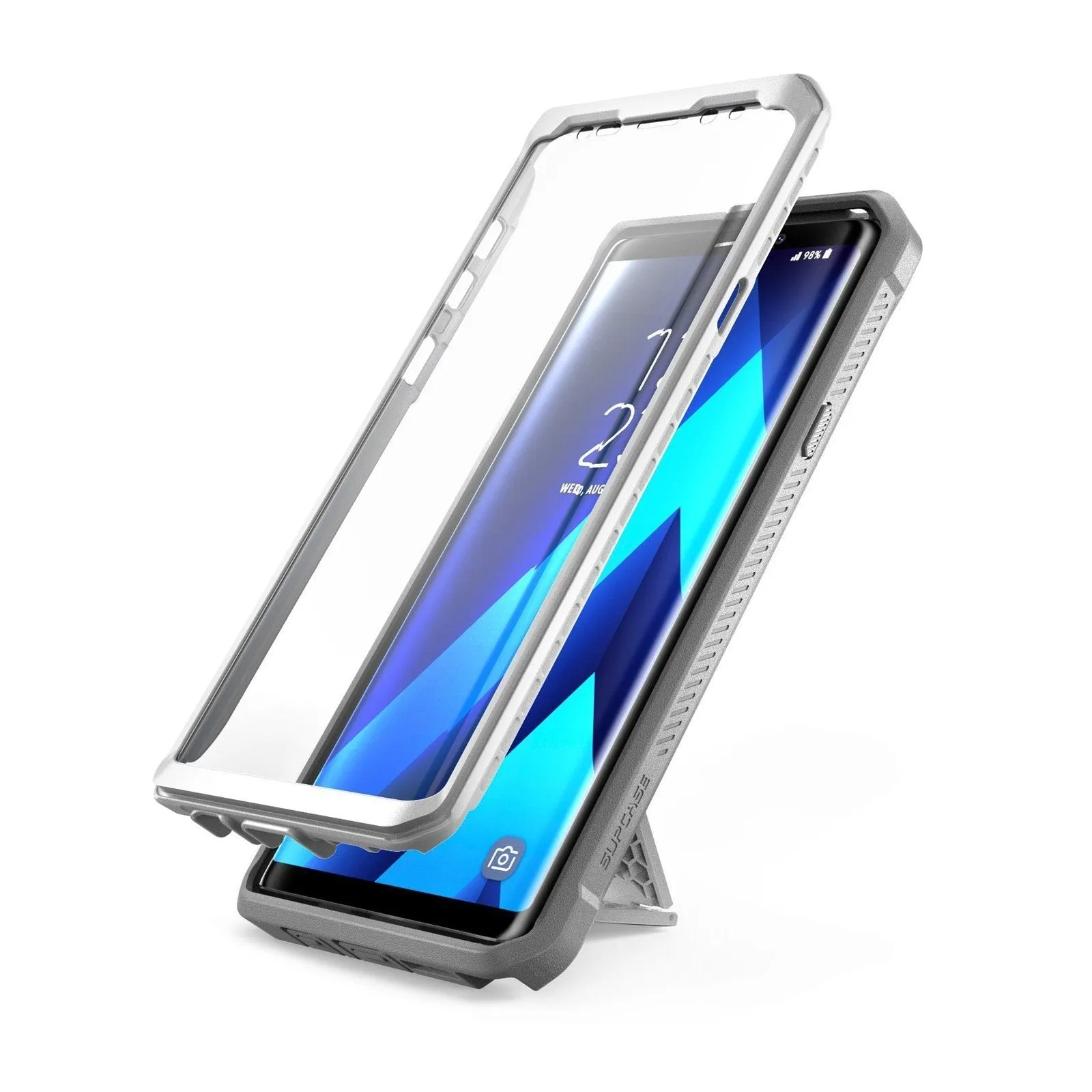 Selling Fast Galaxy Note9 Unicorn Beetle Pro Rugged Holster Case-White  Dont Miss Out!