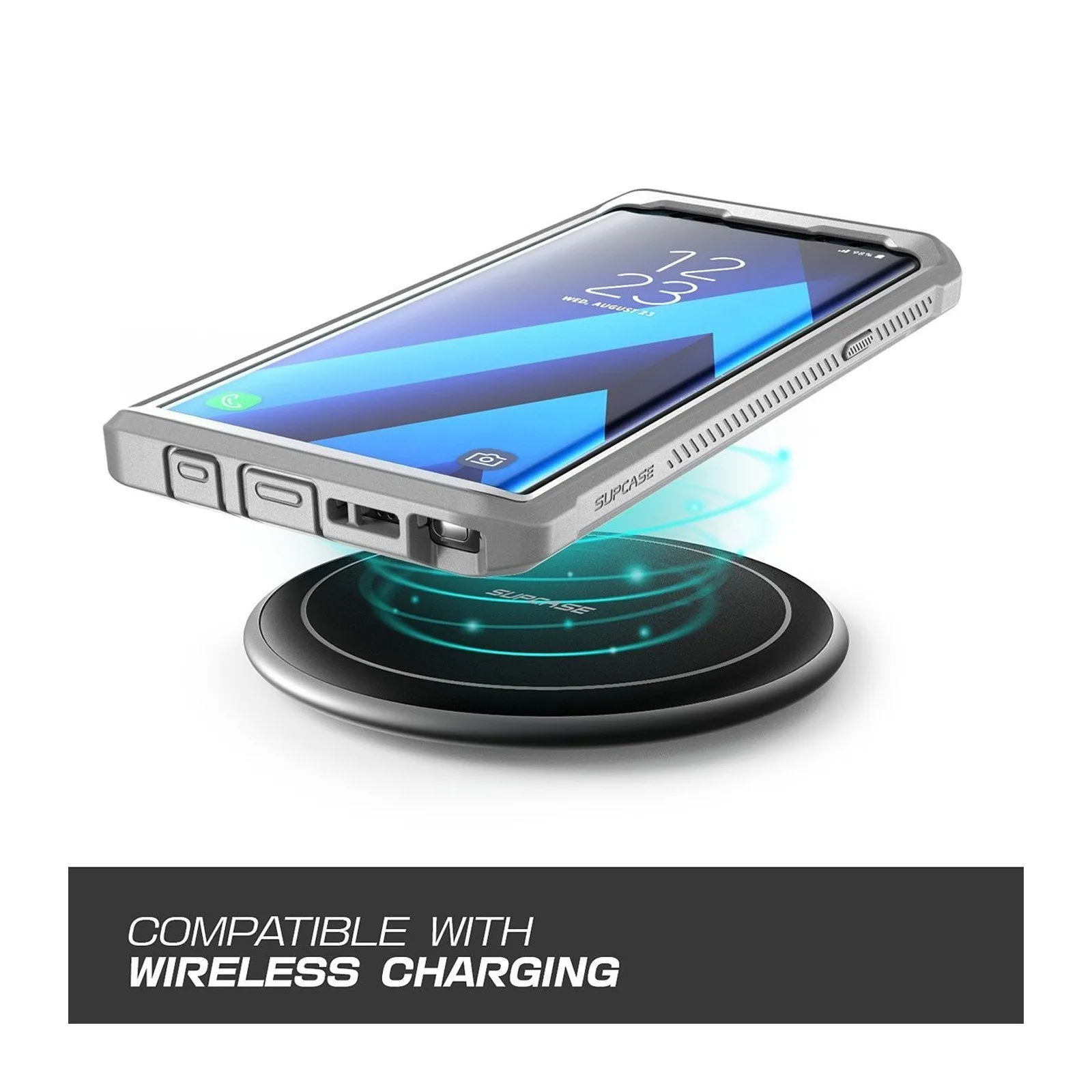 Selling Fast Galaxy Note9 Unicorn Beetle Pro Rugged Holster Case-White  Dont Miss Out!