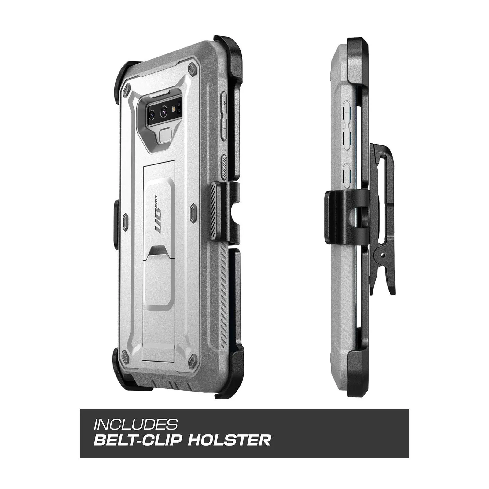 Selling Fast Galaxy Note9 Unicorn Beetle Pro Rugged Holster Case-White  Dont Miss Out!