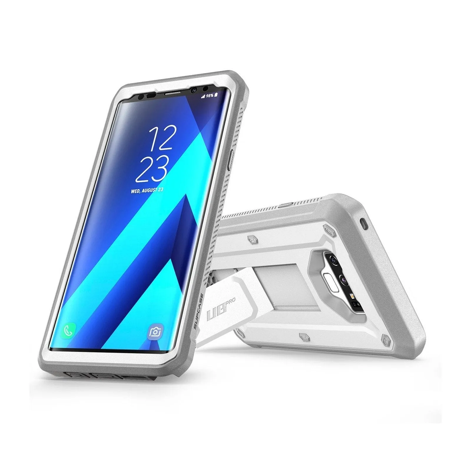 Selling Fast Galaxy Note9 Unicorn Beetle Pro Rugged Holster Case-White  Dont Miss Out!