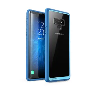 Selling Fast Galaxy Note9 Unicorn Beetle Style Slim Clear Case-Navy  Limited Stock!