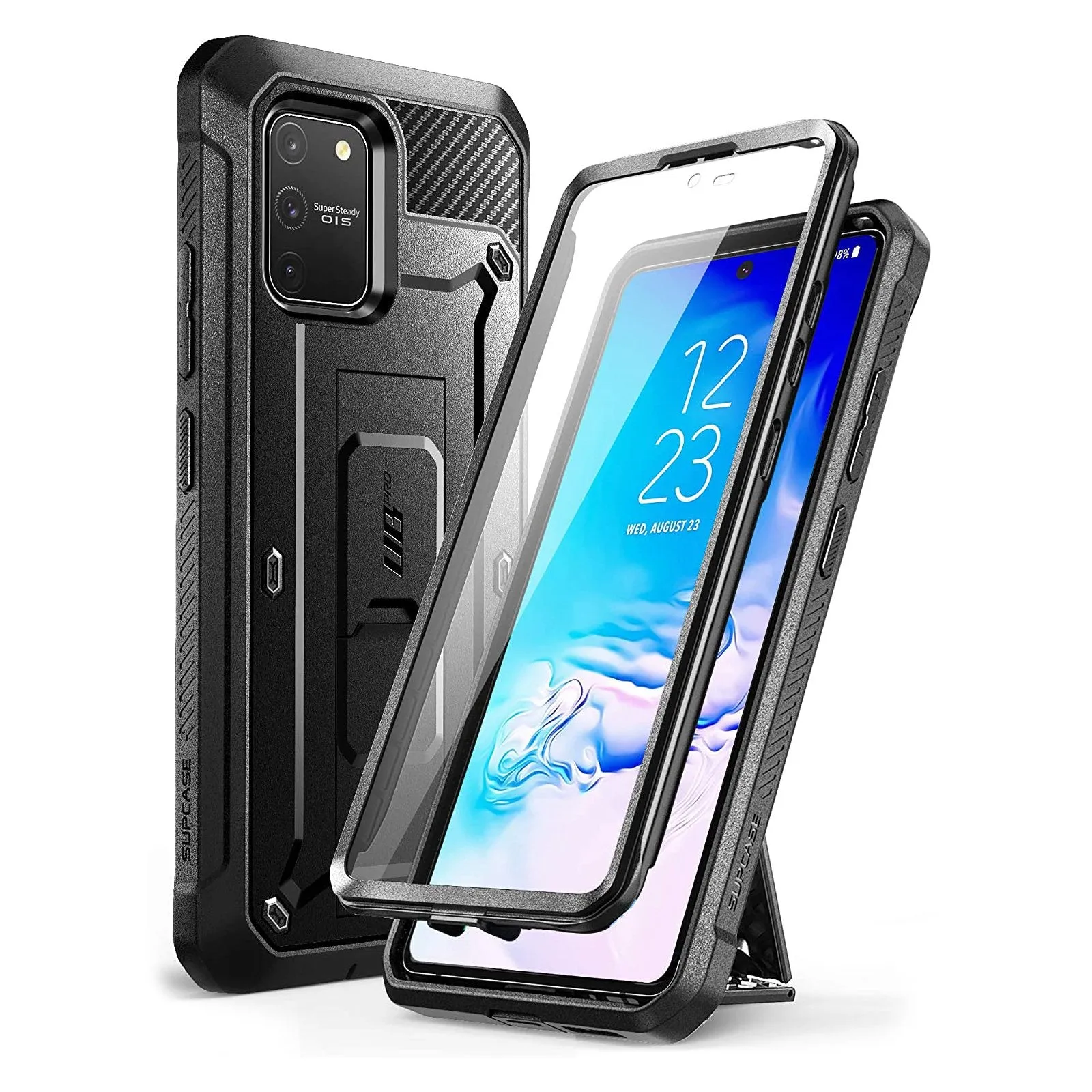Selling Fast Galaxy S10 Lite Unicorn Beetle Pro Full Body Rugged Holster Case-Black  Dont Miss Out!