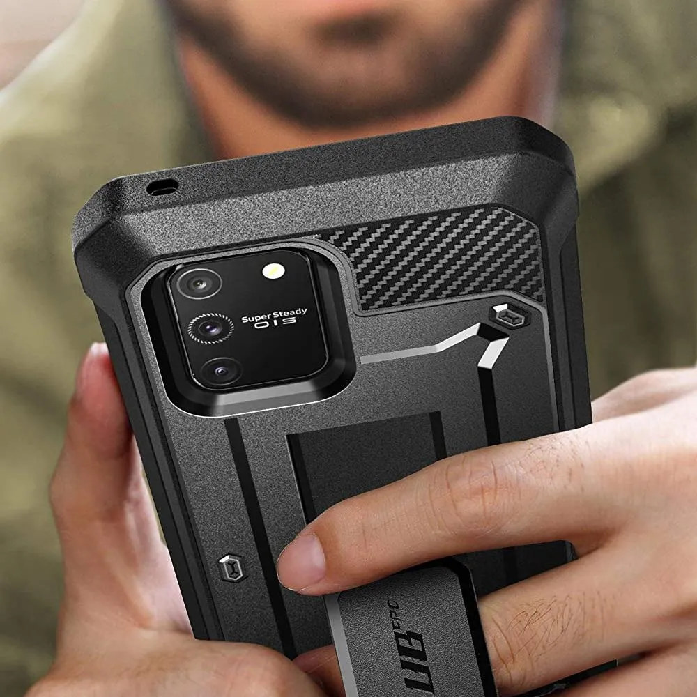 Selling Fast Galaxy S10 Lite Unicorn Beetle Pro Full Body Rugged Holster Case-Black  Dont Miss Out!