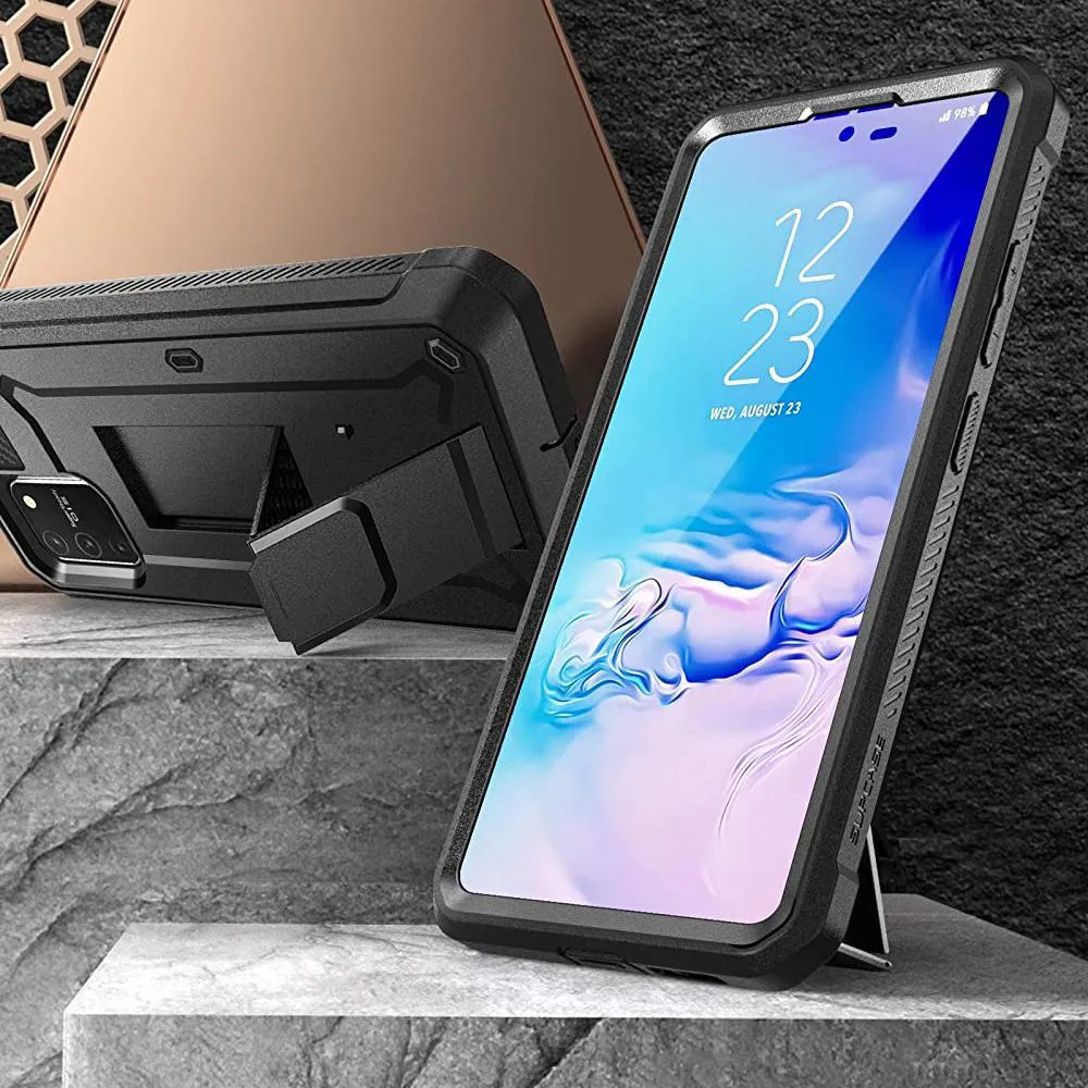 Selling Fast Galaxy S10 Lite Unicorn Beetle Pro Full Body Rugged Holster Case-Black  Dont Miss Out!