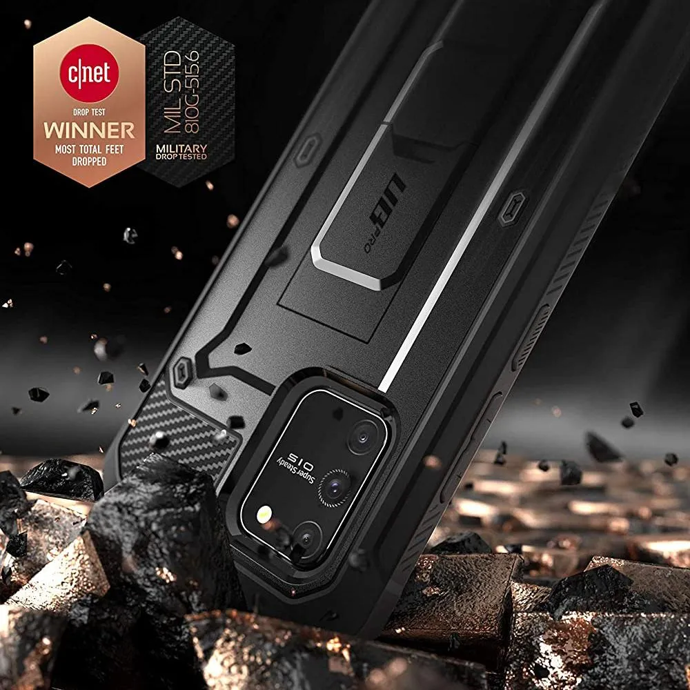 Selling Fast Galaxy S10 Lite Unicorn Beetle Pro Full Body Rugged Holster Case-Black  Dont Miss Out!