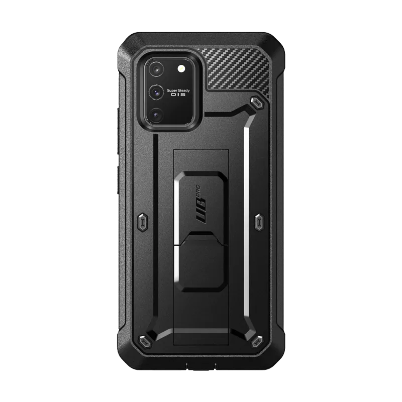 Selling Fast Galaxy S10 Lite Unicorn Beetle Pro Full Body Rugged Holster Case-Black  Dont Miss Out!