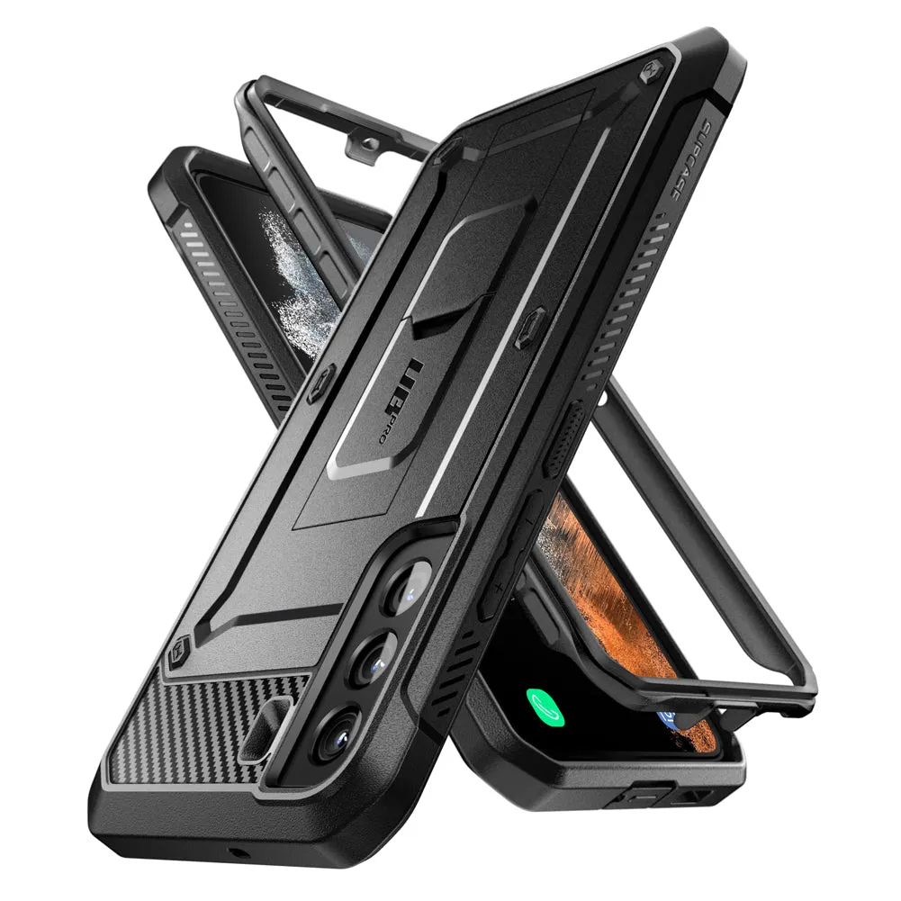 Selling Fast Galaxy S22 Plus Unicorn Beetle PRO Rugged Case-Black  Stylish & Comfortable