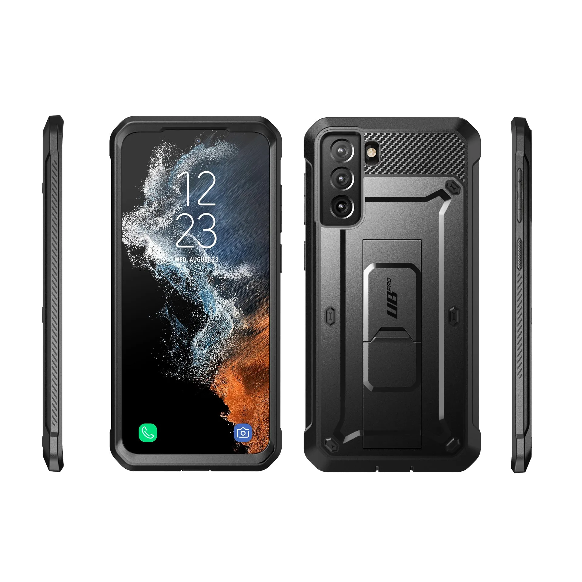 Selling Fast Galaxy S22 Plus Unicorn Beetle PRO Rugged Case-Black  Stylish & Comfortable