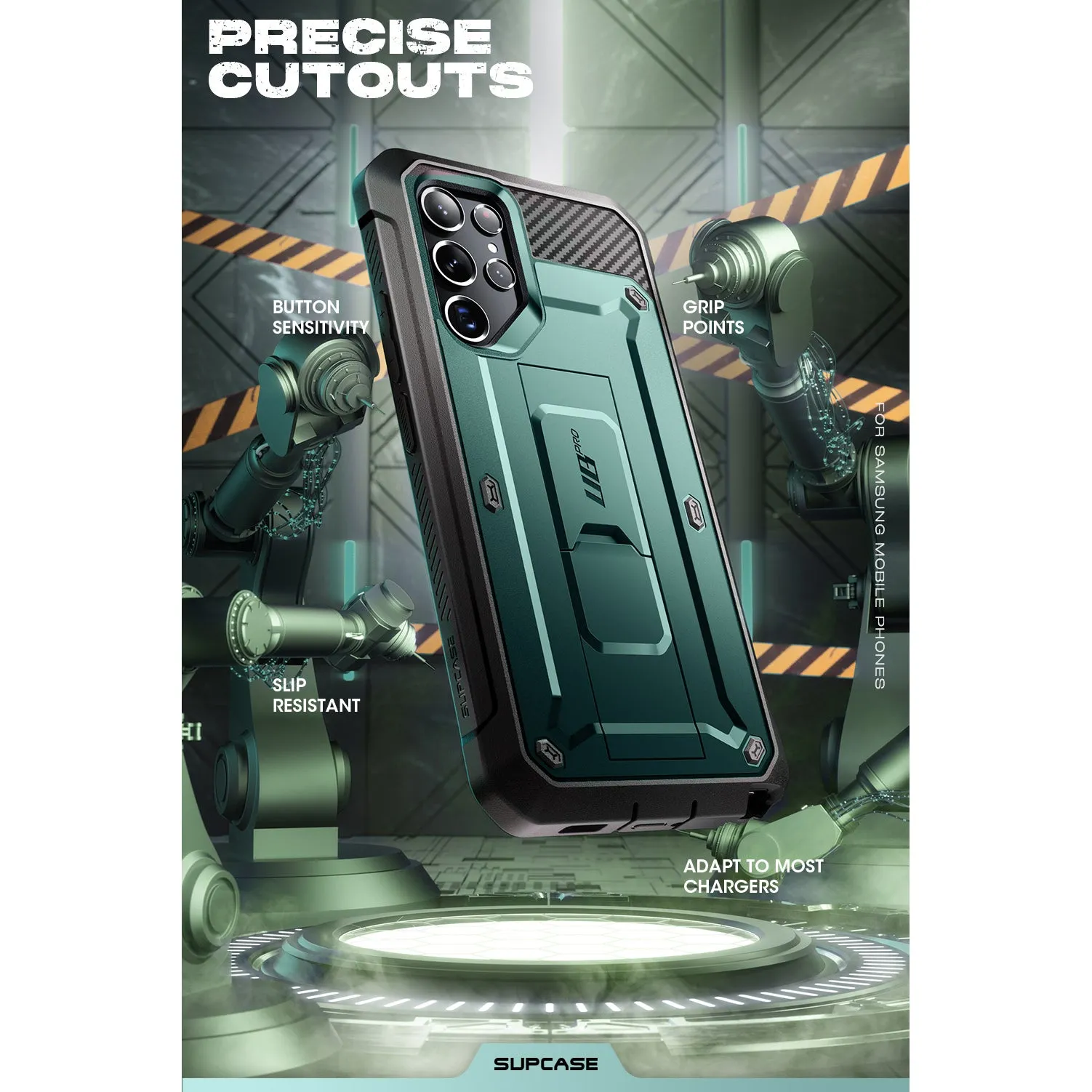 Selling Fast Galaxy S22 Ultra Unicorn Beetle PRO Rugged Case-Seafoam  Stylish & Comfortable