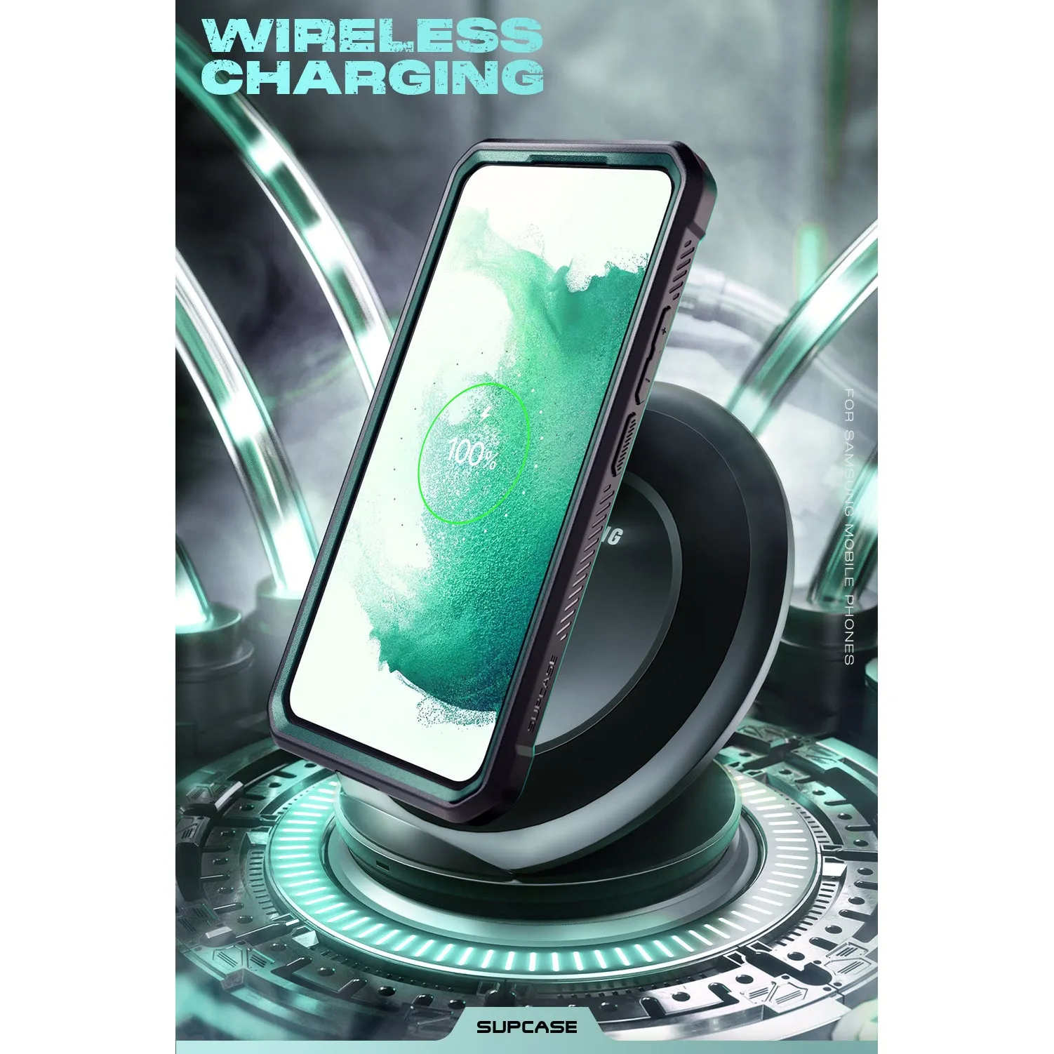 Selling Fast Galaxy S22 Ultra Unicorn Beetle PRO Rugged Case-Seafoam  Stylish & Comfortable