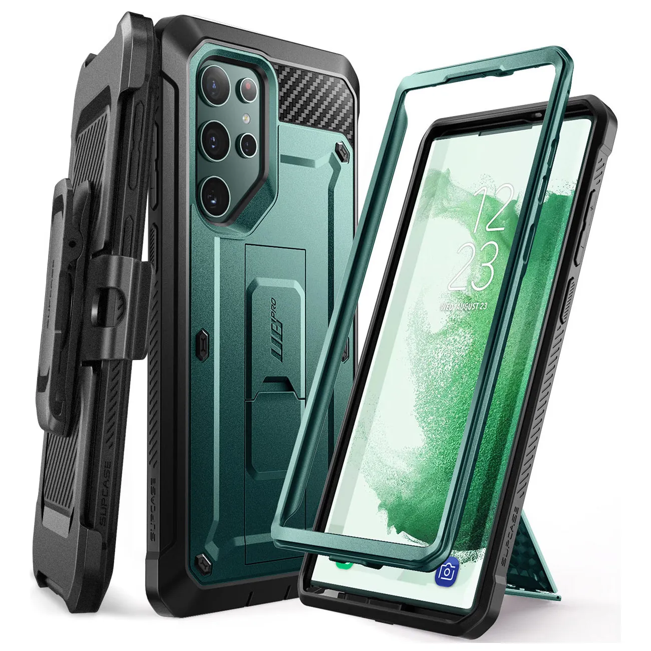 Selling Fast Galaxy S22 Ultra Unicorn Beetle PRO Rugged Case-Seafoam  Stylish & Comfortable