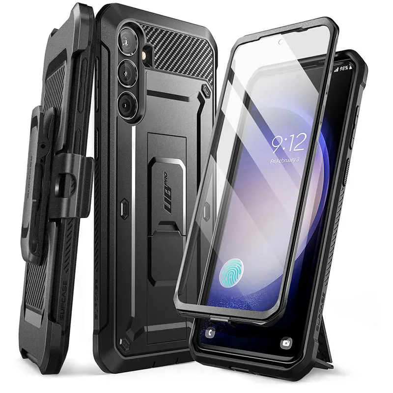 Selling Fast Galaxy S23 FE Unicorn Beetle PRO Rugged Phone Case-Black  Last Few Pieces!