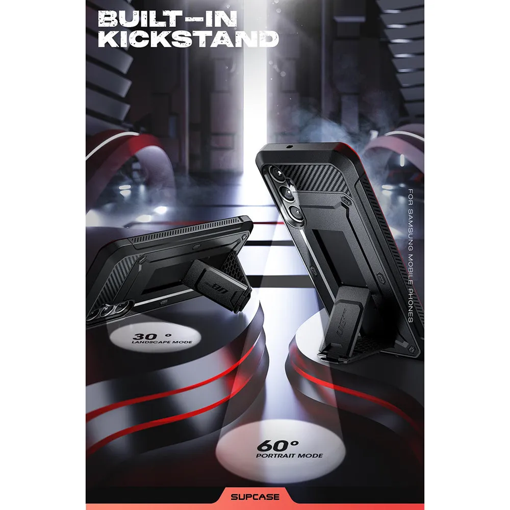 Selling Fast Galaxy S23 FE Unicorn Beetle PRO Rugged Phone Case-Black  Last Few Pieces!
