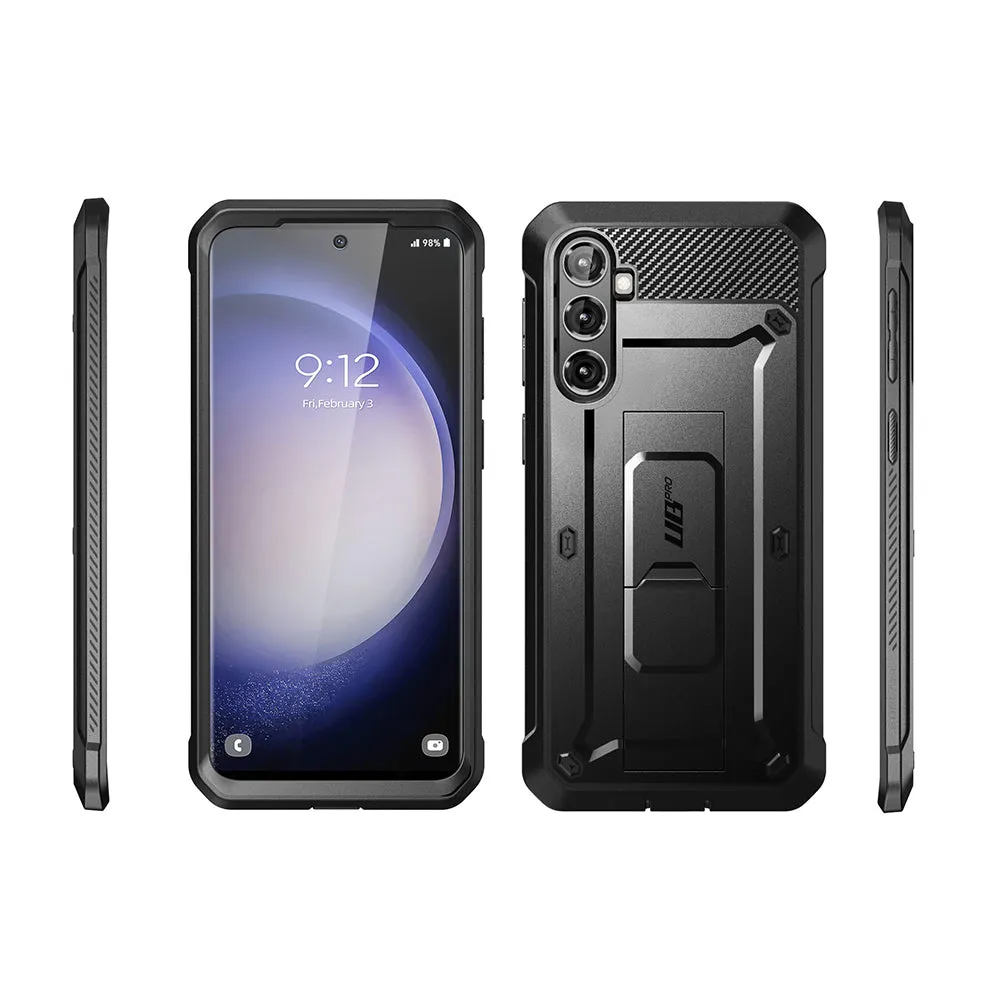 Selling Fast Galaxy S23 FE Unicorn Beetle PRO Rugged Phone Case-Black  Last Few Pieces!