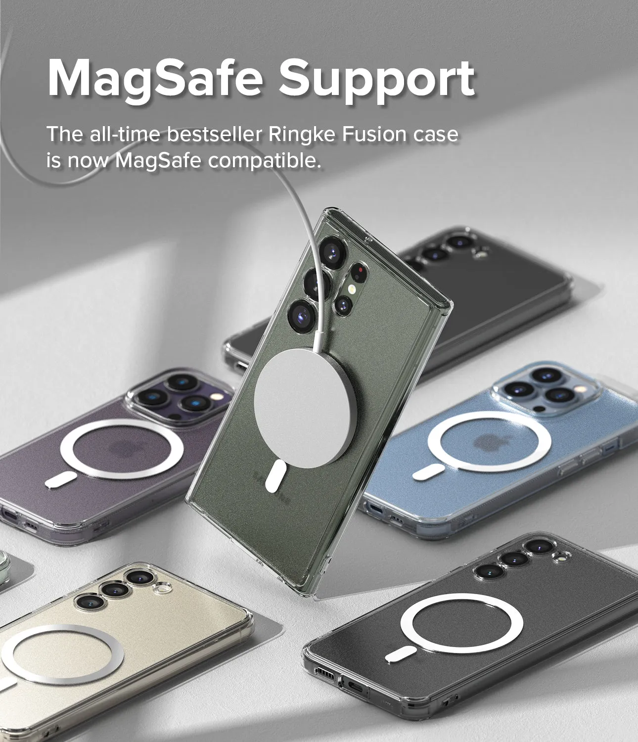 Selling Fast Galaxy S23 Ultra Case | Fusion Magnetic Matte  Almost Gone!