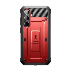 Selling Fast Galaxy S24 Plus Unicorn Beetle PRO Rugged Case-Metallic Red  Last Chance!