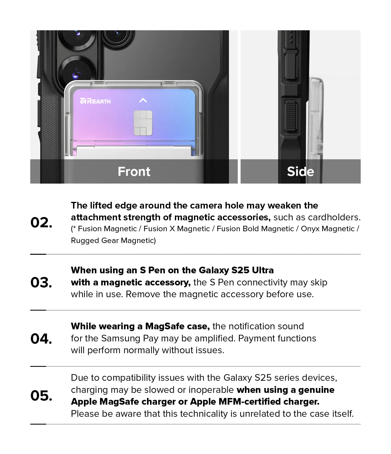 Selling Fast Galaxy S25 Ultra Case | Fusion-X Magnetic  Last Few Pieces!