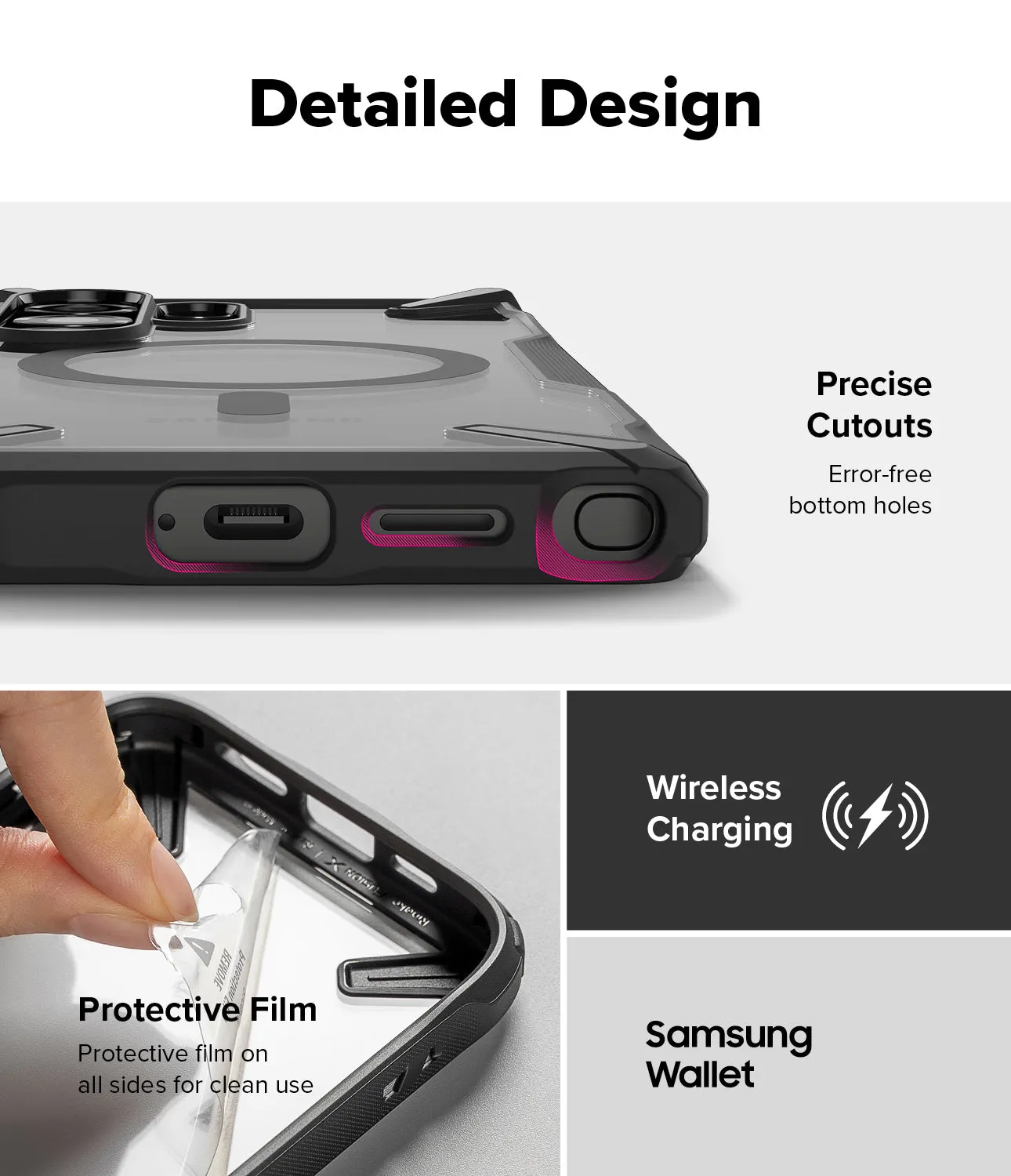 Selling Fast Galaxy S25 Ultra Case | Fusion-X Magnetic  Last Few Pieces!