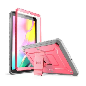 Selling Fast Galaxy Tab A 10.1 inch (2019) Unicorn Beetle Pro Full-Body Case-Pink  Dont Miss Out!