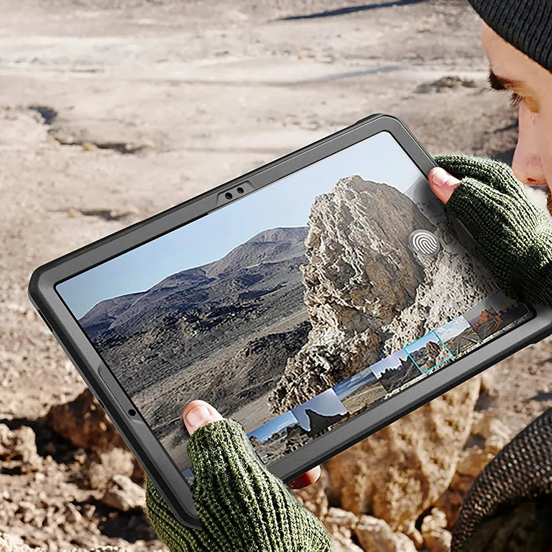 Selling Fast Galaxy Tab S7 FE 12.4 inch (2021) Unicorn Beetle Pro Rugged Case-Black  Today Only!